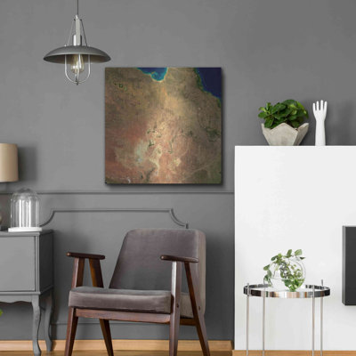 'Earth as Art: Australia' Metal Wall Art