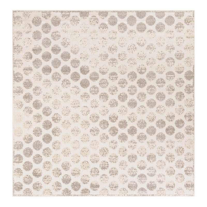 Sabrina Soto Dots Indoor/Outdoor Rug, Square 7'10"