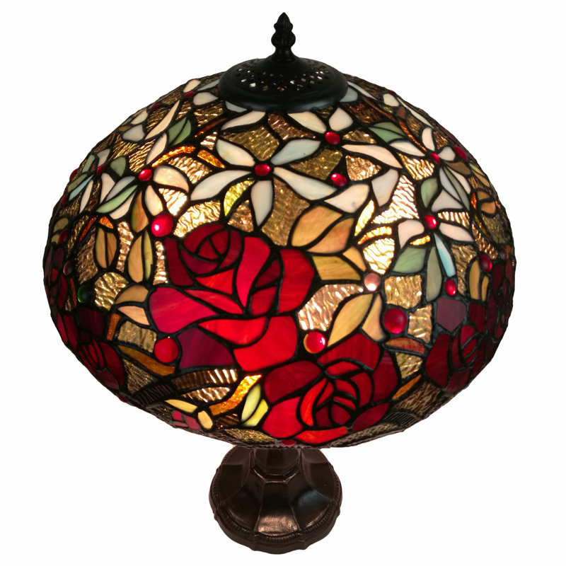 Lansdown Metal Table Lamp, 24" H x 21" W x 12" D