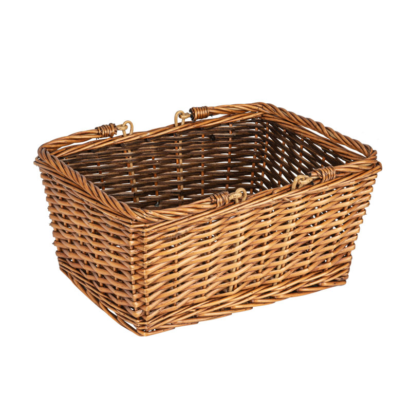 Market Basket Willow, Stained