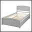 Lit plateforme simple avec lit gigogne-1308350829