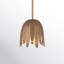 Luminaire suspendu simple à 1 lumière Rounak-1024425814