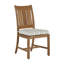 Croquet Patio Dining Side Chair with Cushions-105315944-105314109-105314101