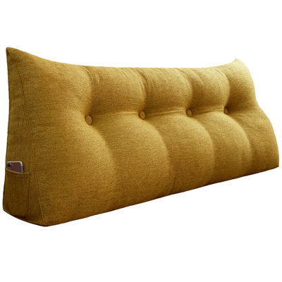 Coussin de tête de lit confortable