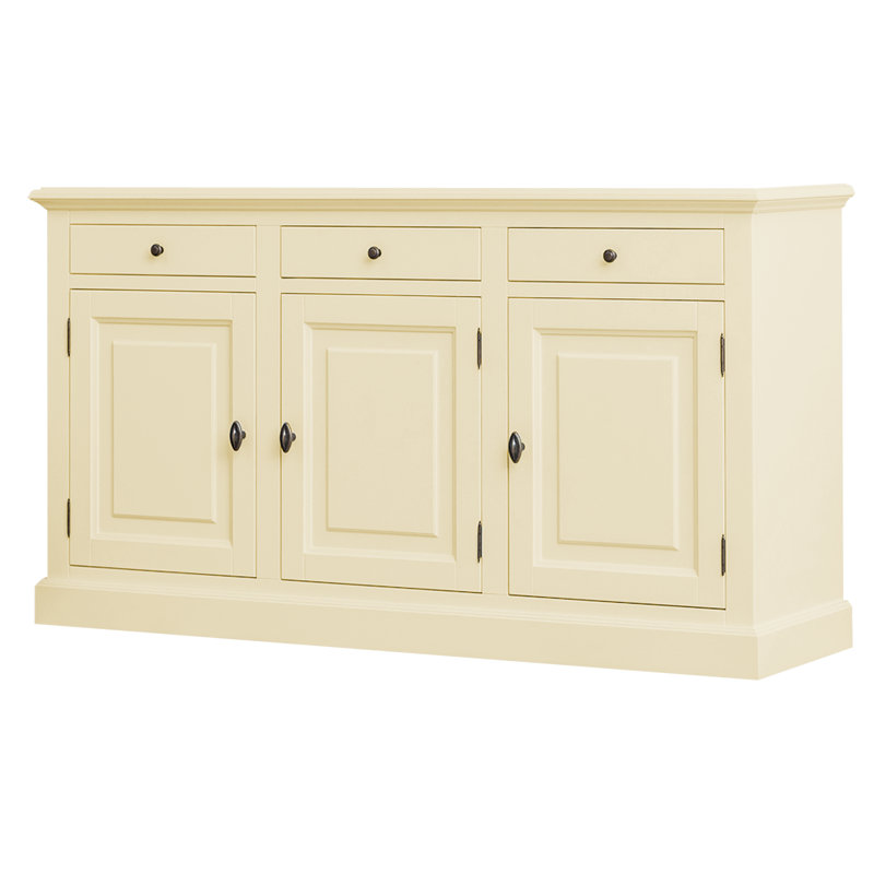 Blaxton 177cm Sideboard, Light Ivory