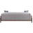 Mclennan Square Arm Sofa in Walnut