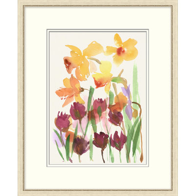 Summer Blooms 2 (38148) Framed Print