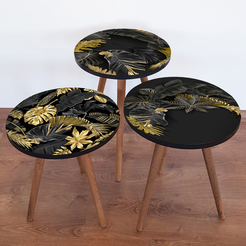 Tables gigognes 3 pieds Deann