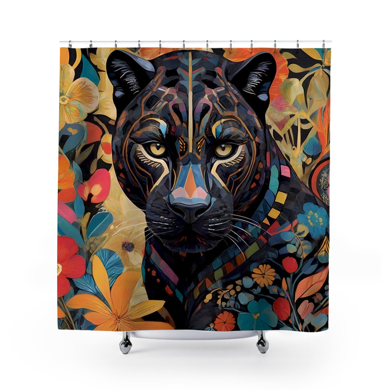 Bandile Shower Curtain