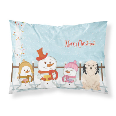 Taie d'oreiller Merry Christmas Merry Christmas