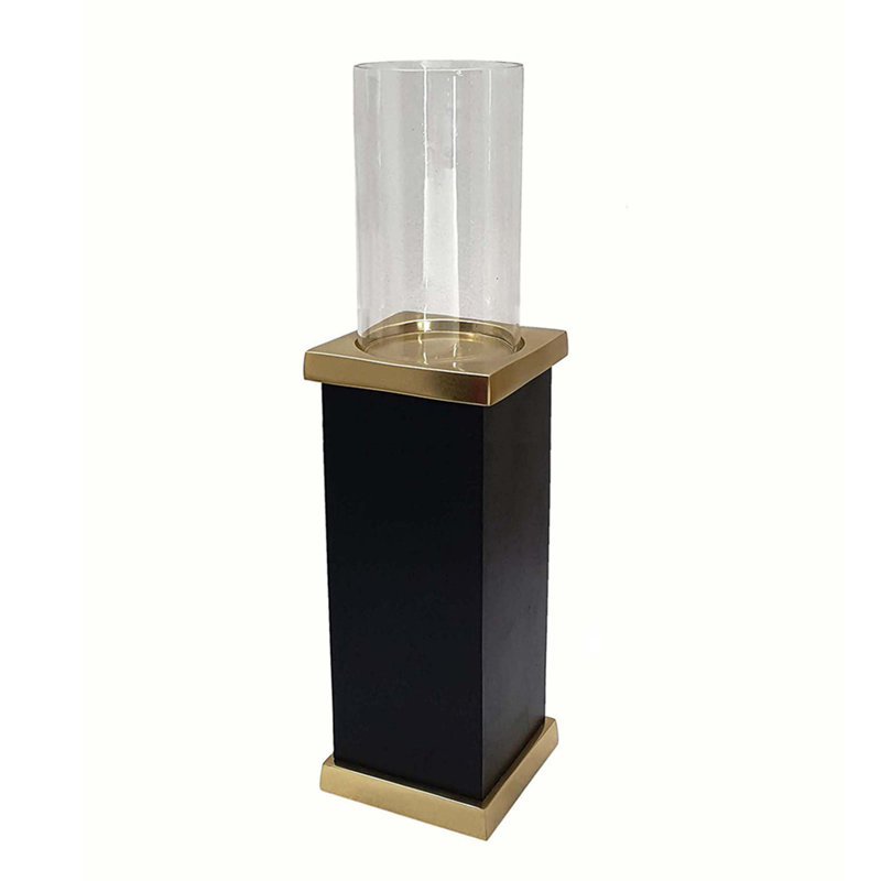 4.5X4.5X18" Pillar Hurricane On Stand