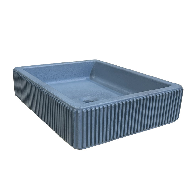 Newterra 19.62'' L Bathroom Sink, Galaxy