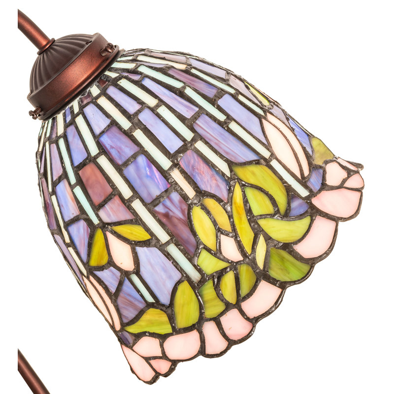 Lampe de bureau 18 po Tiffany