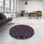 Mauve Tapis décoratif-13140303