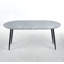 Table extensible, table de salle à manger, table de bureau, table basse, pieds en métal-129797557