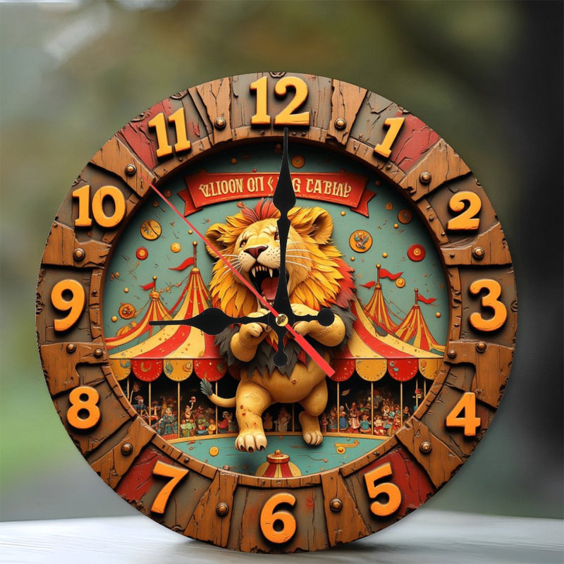 Lion, art décoratif