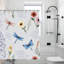 Rideau de salle de bain Pastel