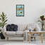 Toile flottante encadrée Plant Therapie par Hannah Byatt-1335054354-1335054355