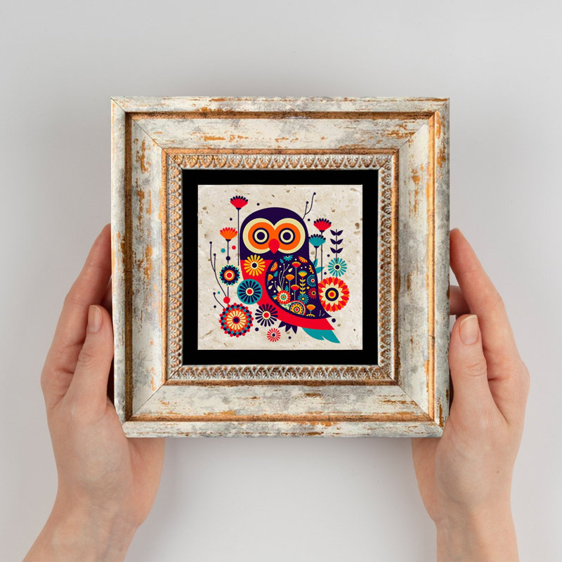 Decorative Framed Painting