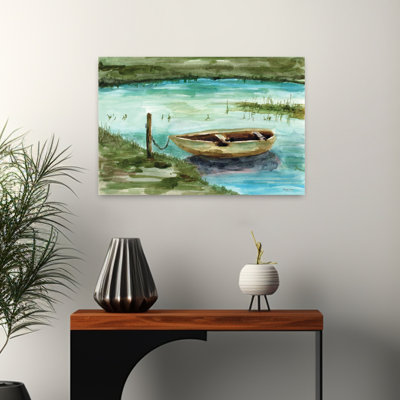 «Lone Canoe», art contemporain contemporain