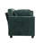 3-Seater Chenille Deep Sofa-1412006408