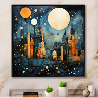 Urban Utopia IV - Collages abstraits, reproduction sur toile