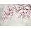 Peinture à l'encre de style aquarelle sur peinture murale rétro