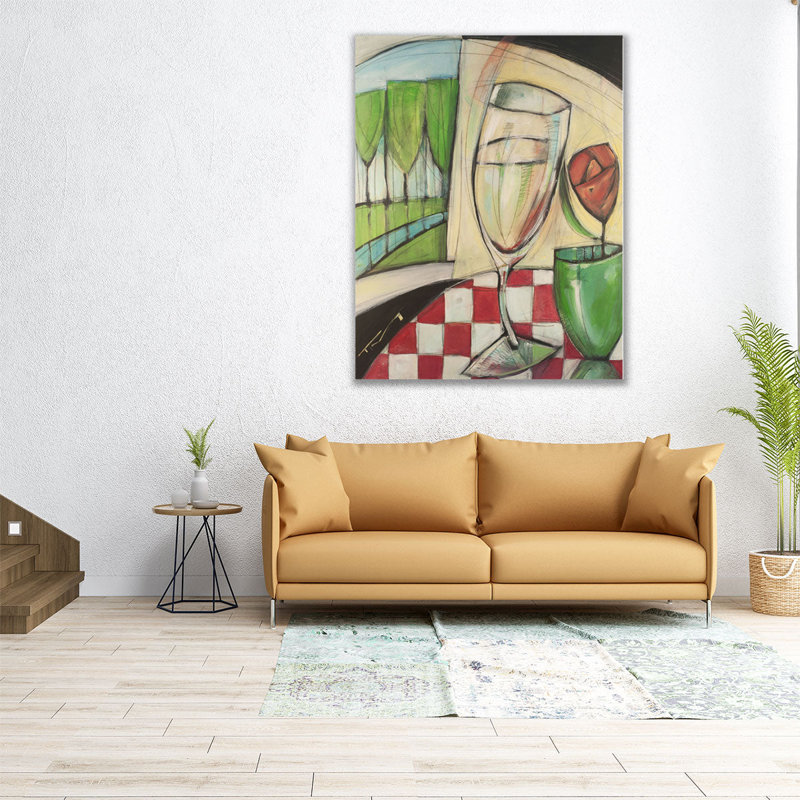 «Mutualtraction», reproduction d'art sur toile, H 45 po x l 36 po