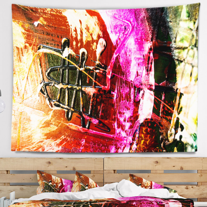 Polyester Tapestry, 32" H x 39" W