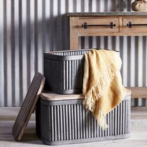 MetalRemovable Lid Storage Containers You'll Love in 2023 - Wayfair Canada