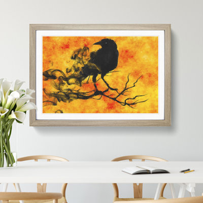 Raven Bird Vol.1 - Picture Frame Painting