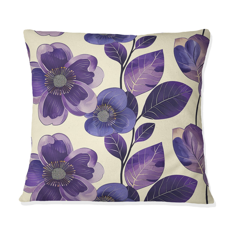 Coussin Mid-Century, H 18 po x l 18 po
