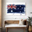 Drapeau australien peint Borges-107700606