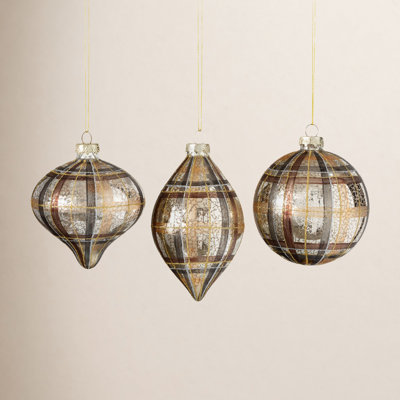 Aleana 5" Finial Ornament