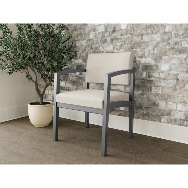 Chaise en bois Lenox, Étain, Plot Line neutre