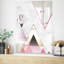 Miroir d'appoint Mid-Century Triangular Spacy Spheres-40086388