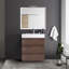 Meuble-lavabo simple 30 po avec comptoir à surface solide 30 po-88600310-88600313