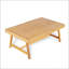 Table basse de patio en bois d'acacia