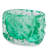 Bowl Avoir Turquoise Green Glass