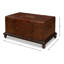 Table basse avec rangement Moorhouse