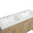 60" Double Bathroom Vanity Set-1779647699
