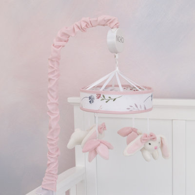 Colmesneil Animals Musical Crib Mobile