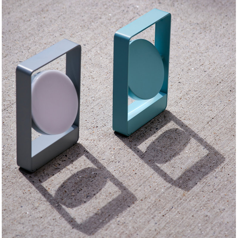 Mouro LED Table Lamp, Gray