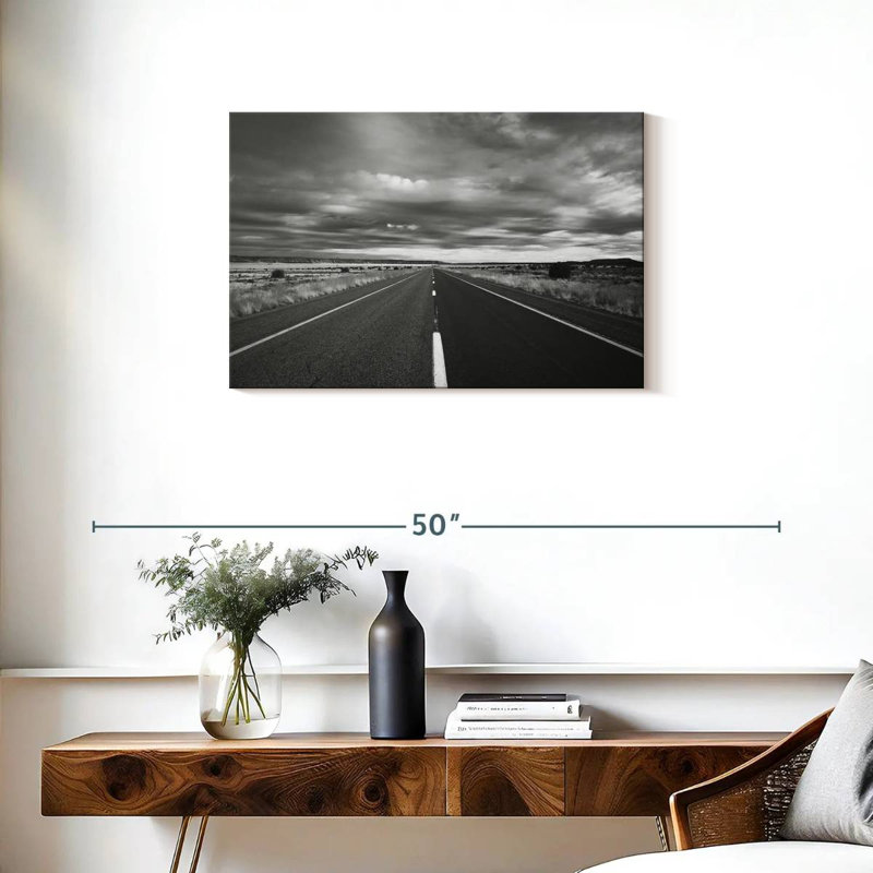 Mehar Open Roads, 20" H x 30" W