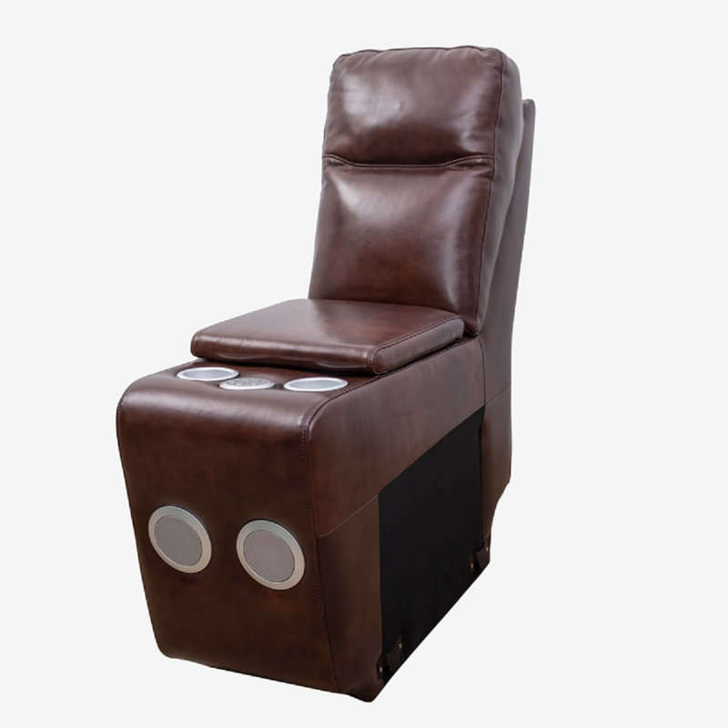 Canapé modulaire en cuir 6 pièces Shantanae