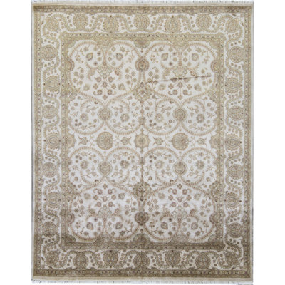 One-of-a-Kind 8' X 10'1" Silk Area Rug in
