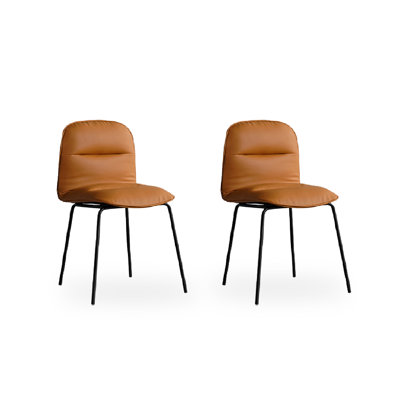 Chaise en cuir Nordic