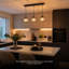 3 - Light Kitchen Island Pendant-1304978849