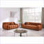 Canapé moderne à 2 places pour petits espaces Sofas | Brun clair | Boucle
