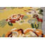 Tapis botanique en laine touffeté à la main multicolore-2103300128